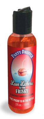 Love Lickers Massage Oil Panty Dropper – Red – 1.76 fl oz