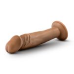 Dr. Skin - Dr. Small - 6 Inch Dildo - Mocha - Image 8