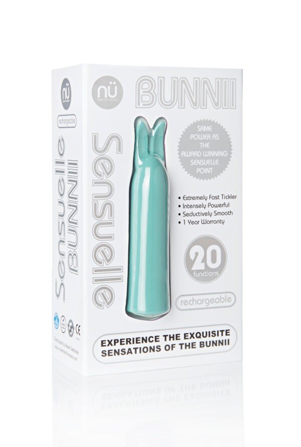 Sensuelle Bunnii 20 Function Vibe - T Blue