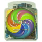 Trustex Flavored Lubricated Condoms 144 Pieces Box - Assorted Flavors