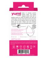 Yumi Rechargeable Finger Vibe - Foxy Pink - Image 5