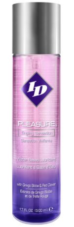 ID Pleasure Water-Based Personal Lubricant 17 Fl Oz