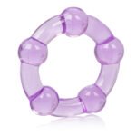 Island Rings - Purple - Image 5