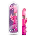 Sexy Things Dancing Dolphin Dual-Stimulation Vibrator – Fuchsia - Image 2