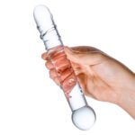 Callisto Clear Glass Dildo - Image 4