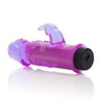 Amethyst Arouser Dual-Tongue Vibrator – Purple - Image 3