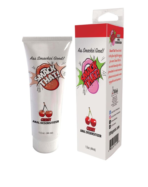 Smack That Anal Desensitizer Cherry 1.5oz
