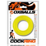 Atomic Jock Cock-T Comfort Cock Ring – Acid Yellow - Image 3