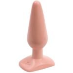 Doc Johnson Classic Butt Plug Smooth Medium Anal Plug – White - Image 2
