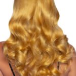 24 Inch Misfit Long Wavy Bang Wig - Dark Blond