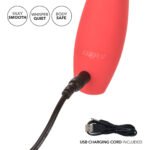 Red Hot Ignite Rechargeable Vibrator – Red - Image 6