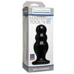 Titanmen Tool Master #4 Anal Plug – Black - Image 2