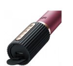 Deep Kiss Rechargeable Air Pulse Vibrator – Burgundy - Image 5