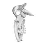 Stay Hard 10 Function Vibrating Tongue Ring – Clear - Image 4