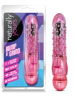 Bump N Grind Vibrating Bullet – Pink