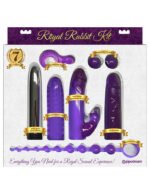 Royal Rabbit Kit – 7-Piece Set, Purple - Image 2