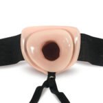 Dr. Skin - 7 Inch Hollow Strap on - Vanilla - Image 3
