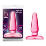 B Yours Eclipse Pleaser Anal Plug – Medium – Pink - Image 2