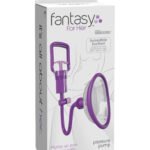 Fantasy for Her Manual Pleasure Pump - Purple