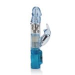 Waterproof Jack Rabbit Floating Beads Vibrator – Blue - Image 3