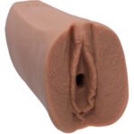 Doc Johnson Girls of Social Media Brittanya187 Ultraskyn Stroker – Brown - Image 3