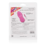 Whisper Micro Heated Bullet Vibrator – Pink - Image 3