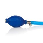 Head Coach Penis Pump with Flexible Hose and Jelly Sleeve – Blue - Image 2