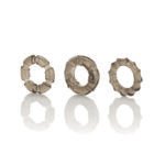 Dr. Joel Kaplan Essential Pump Kit with 3 Cock Rings and Curved Probe – Clear - Image 8