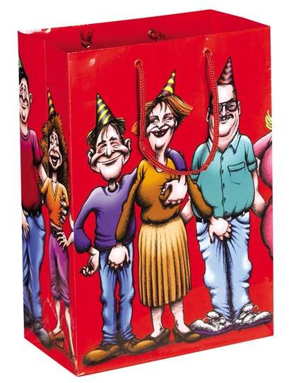 Ball Touching Moments Gift Bag