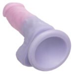 First Time Liquid Silicone Dong – Multi-Color - Image 4