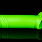 Smooth Stretchy Penis Sleeve - Glow in the Dark