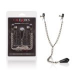 Weighted Nipple Clamps – Silver, Adjustable - Image 4