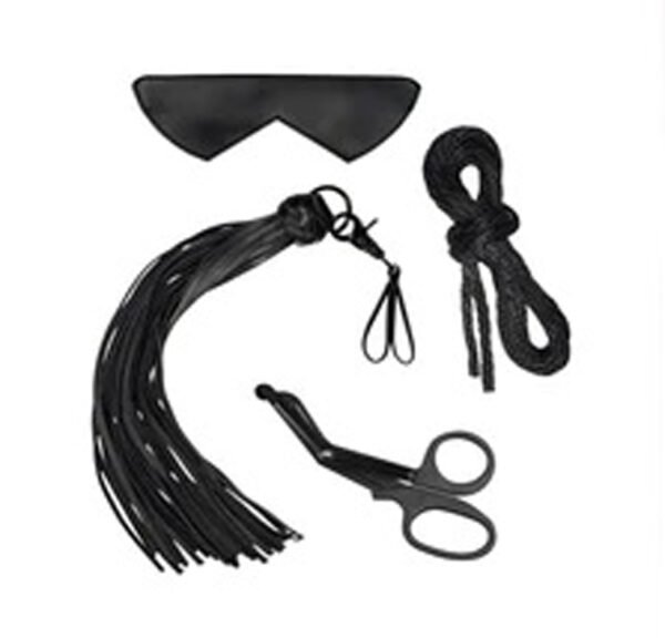 Learn the Ropes - Black