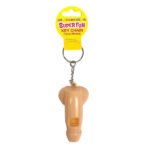 Super Fun Penis Key Chain Whistle 6ct