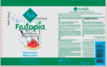 Frutopia Natural Flavor Watermelon Water-Based Personal Lubricant 3.4 fl oz - Image 2