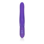 Posh 10-Function Silicone Bounding Bunny Vibrator – Purple - Image 3