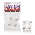 Basic Enhancer Ring With Bead – Clear - Image 3
