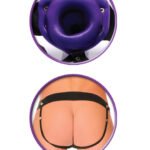Fetish Fantasy Series for Him or Her Hollow Strap-on - Purple