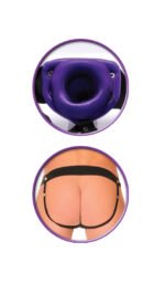 Fetish Fantasy Series Hollow Strap-On – Purple