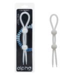 Alpha Liquid Silicone Dual Lasso - Natural - Image 2