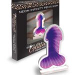 Infinity Penis Light Glitterati Penis Party - Purple