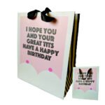 Great Tits Medium Gift Bag
