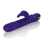 Premium Jack Rabbit Silicone Thrusting Rabbit – Blue - Image 3
