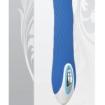 Tidal Wave Vibrator Blue