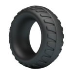 Dilson - Cockring Super Soft Silicone - Black - Image 2