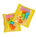 Super Fun Penis Candy - 100 Piece p.o.p Display - 3g Bags - Image 2