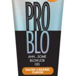 Problo Ahh...some Blow-Job Gel - Salted Caramel - 1.5 Fl. Oz.