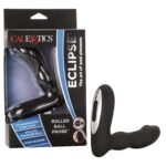 Eclipse Roller Ball Probe Rechargeable Anal Vibrator – Black - Image 3