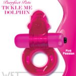 Purrfect Pet Tickle Me Dolphin - Magenta