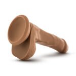 Coverboy Captain Mike Realistic Dildo with Suction Cup – Mocha - Image 4